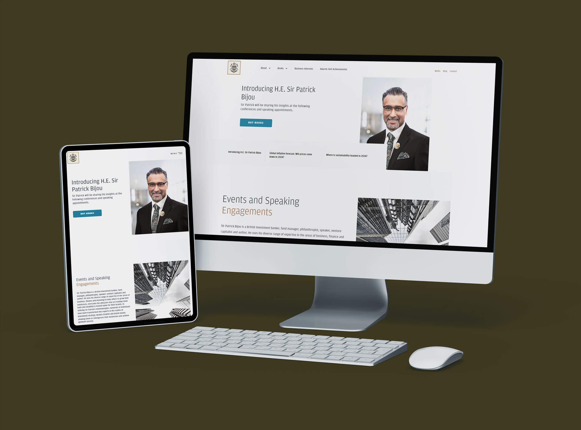 H.E. Sir Patrick Bijou